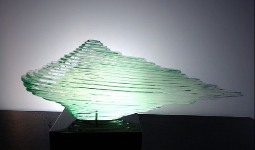 艺美特酒店雕塑不锈钢树脂铁艺锻铜仿琉璃透明雕塑-透明铂晶摆件 - 艺